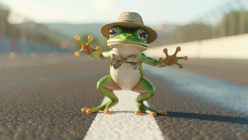 Text to Image AI effects generated image