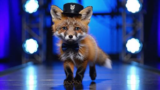 Text to Image AI effects generated image