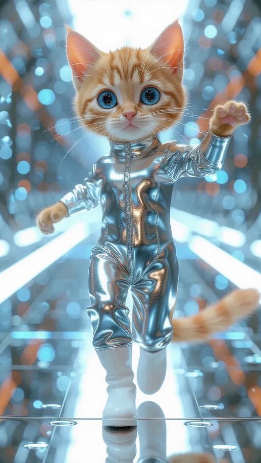 Text to Image AI effects generated image