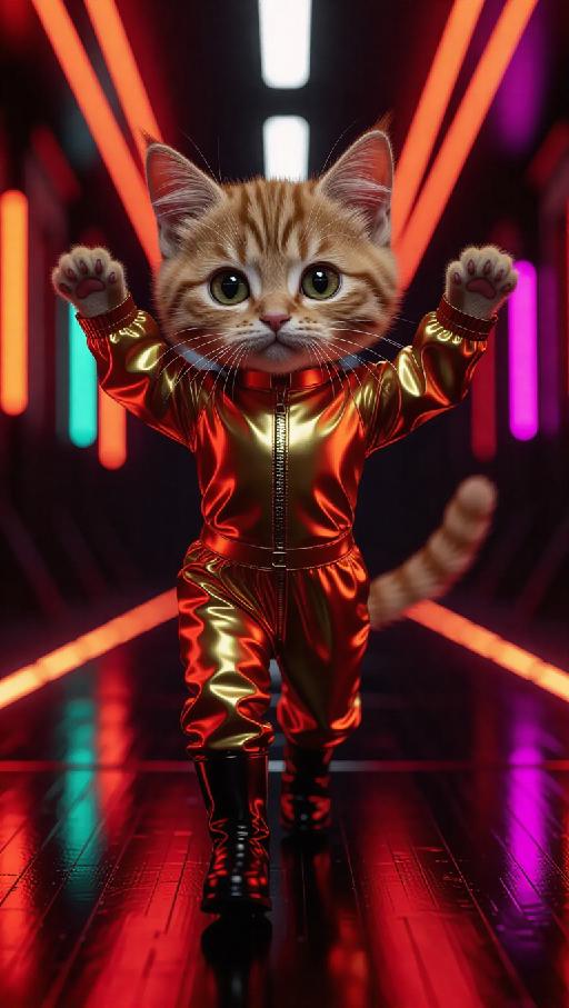 Text to Image AI effects generated image