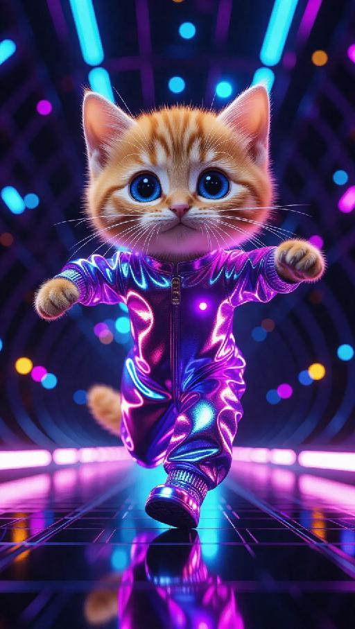 Text to Image AI effects generated image