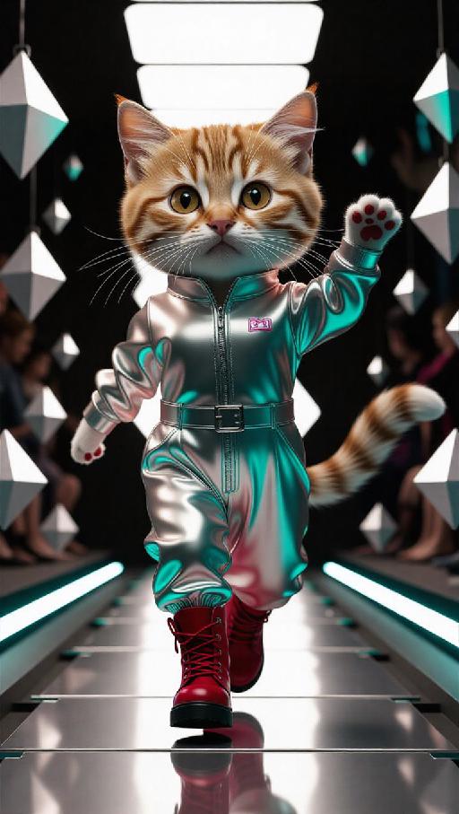 Text to Image AI effects generated image