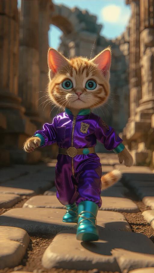 Text to Image AI effects generated image