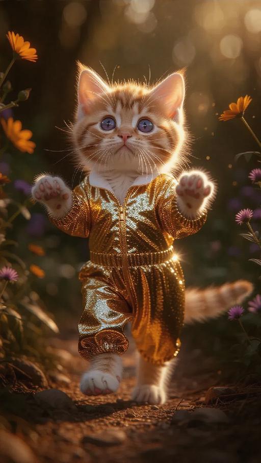 Text to Image AI effects generated image