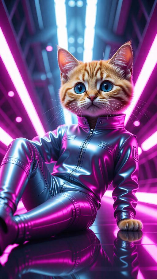 Text to Image AI effects generated image