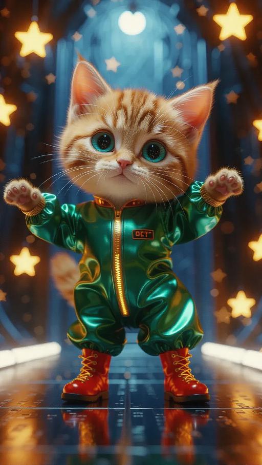 Text to Image AI effects generated image