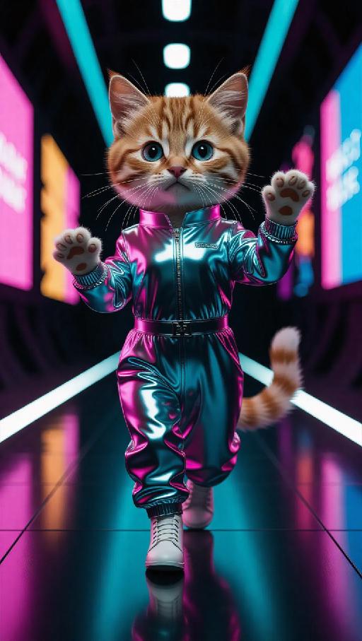 Text to Image AI effects generated image