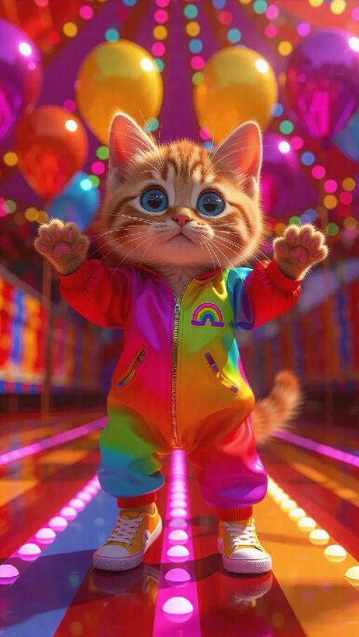 Text to Image AI effects generated image