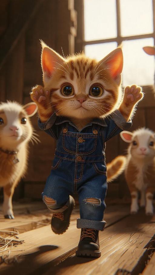 Text to Image AI effects generated image