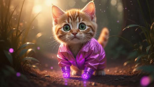 Text to Image AI effects generated image