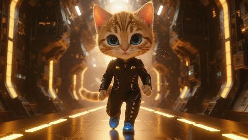 Text to Image AI effects generated image