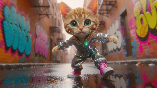 Text to Image AI effects generated image