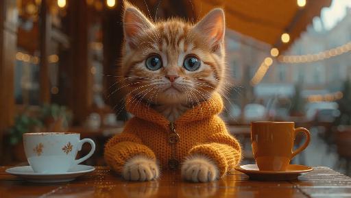 Text to Image AI effects generated image