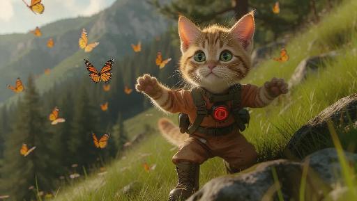 Text to Image AI effects generated image