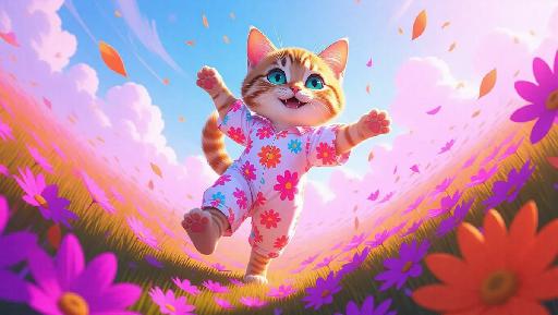 Text to Image AI effects generated image