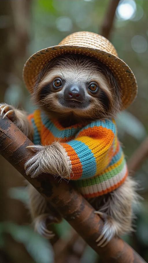 Text to Image AI effects generated image