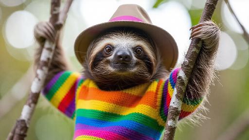 Text to Image AI effects generated image