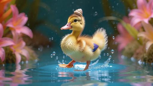 Text to Image AI effects generated image