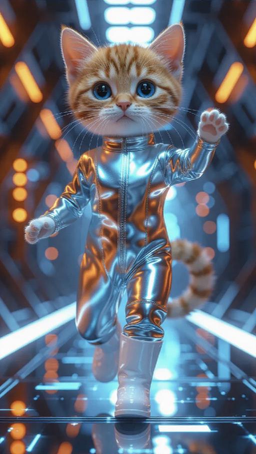 Text to Image AI effects generated image