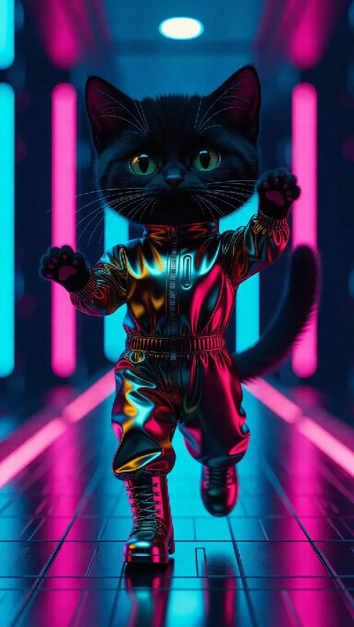 Text to Image AI effects generated image