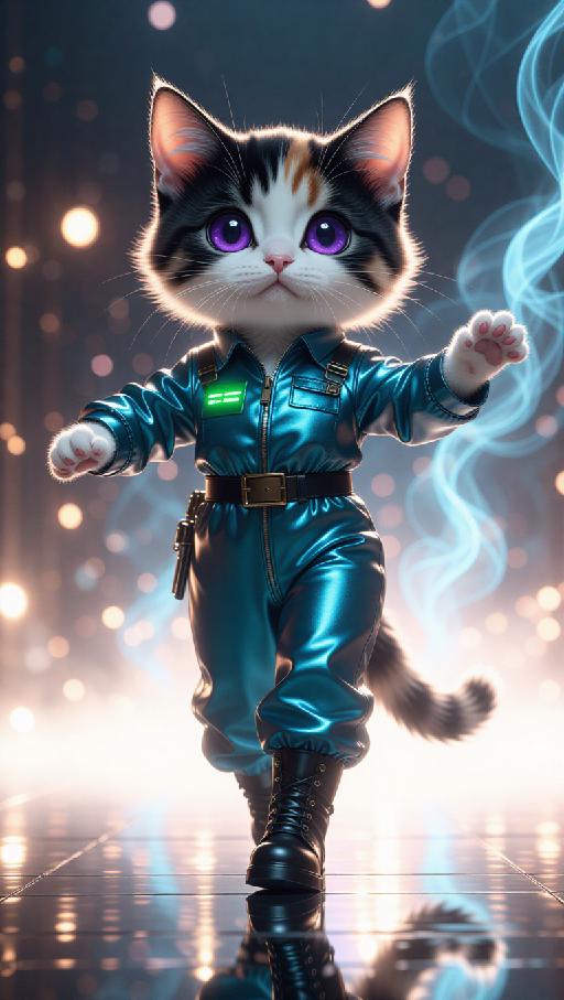 Text to Image AI effects generated image