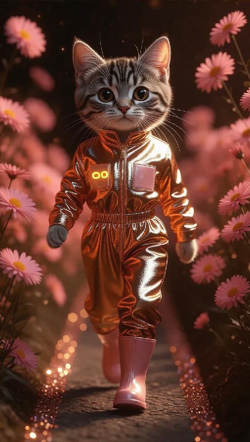 Text to Image AI effects generated image