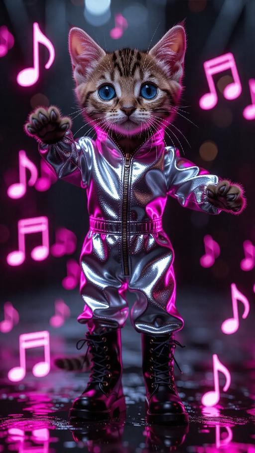 Text to Image AI effects generated image