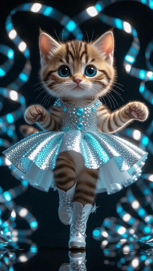 Text to Image AI effects generated image