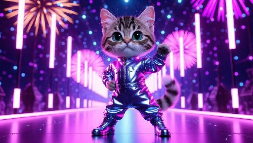 Text to Image AI effects generated image