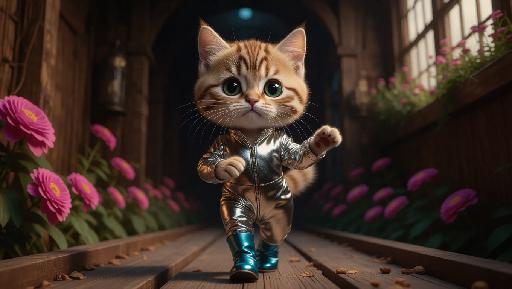 Text to Image AI effects generated image