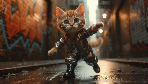 Text to Image AI effects generated image