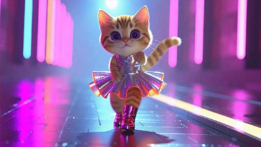 Text to Image AI effects generated image