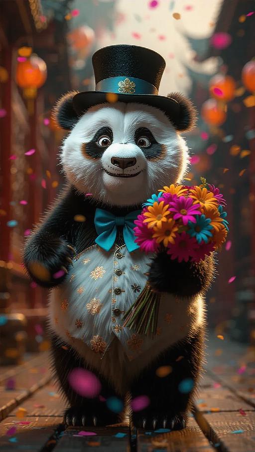 Text to Image AI effects generated image