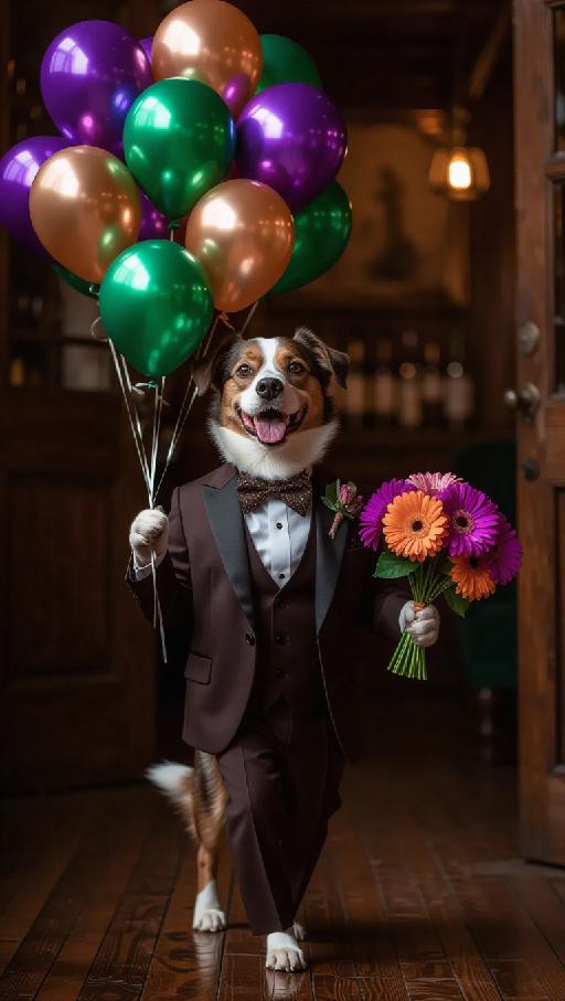 Text to Image AI effects generated image