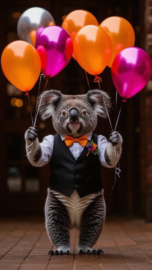 Text to Image AI effects generated image