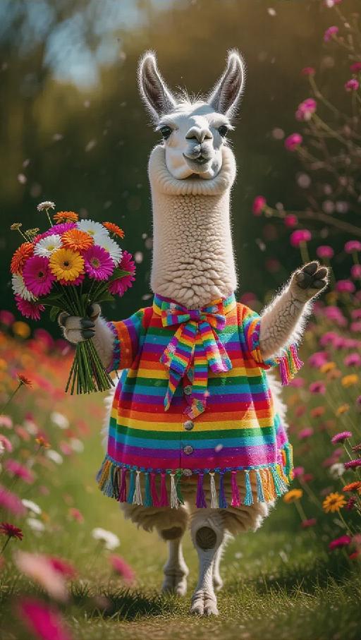 Text to Image AI effects generated image