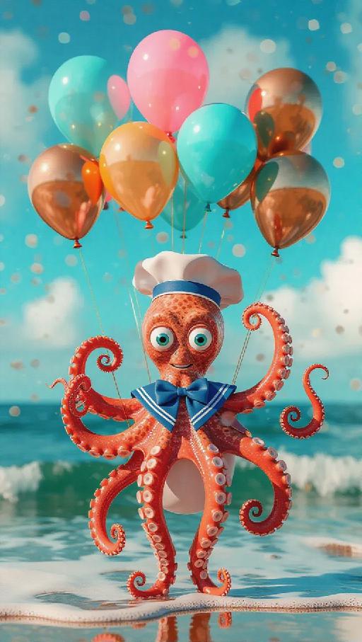 Text to Image AI effects generated image