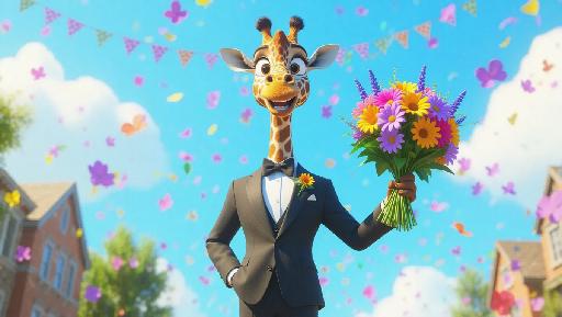 Text to Image AI effects generated image