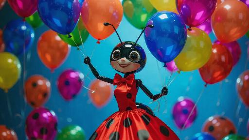 Text to Image AI effects generated image