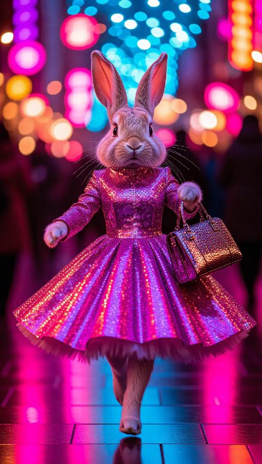 Text to Image AI effects generated image