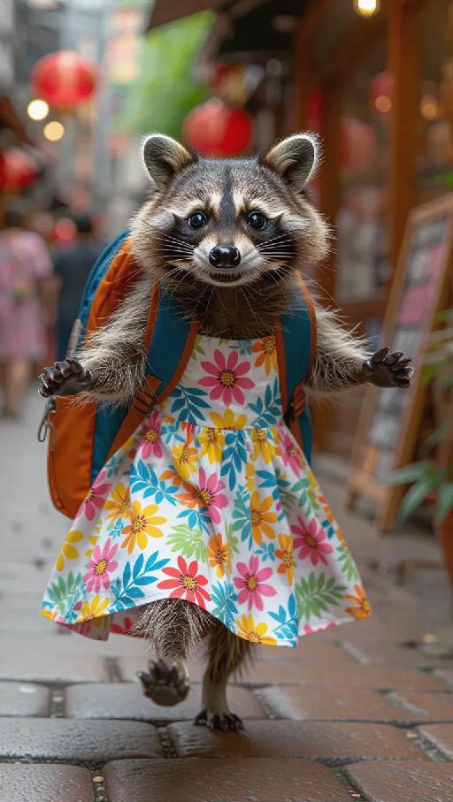 Text to Image AI effects generated image