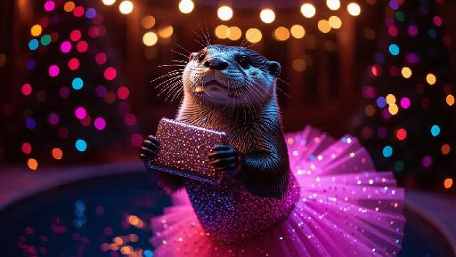 Text to Image AI effects generated image