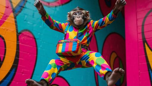 Text to Image AI effects generated image