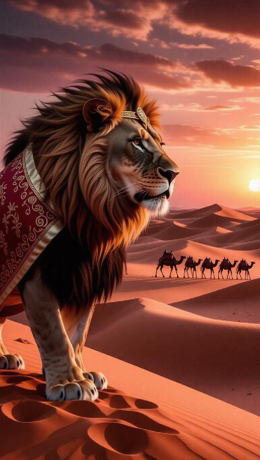 Text to Image AI effects generated image