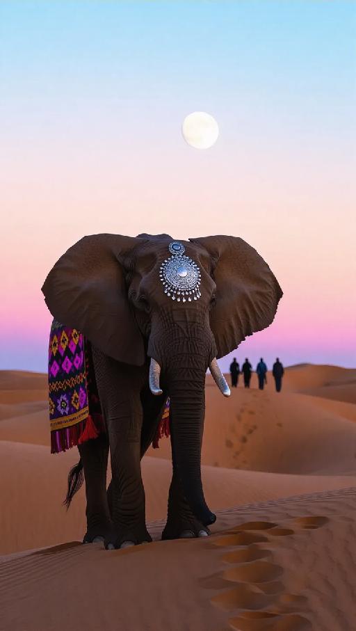 Text to Image AI effects generated image