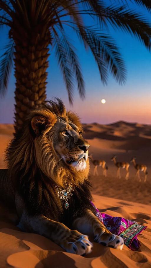 Text to Image AI effects generated image