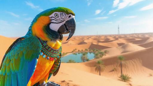 Text to Image AI effects generated image