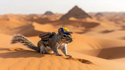 Text to Image AI effects generated image