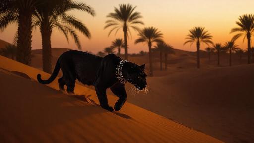 Text to Image AI effects generated image