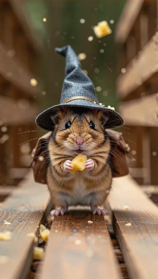 Text to Image AI effects generated image